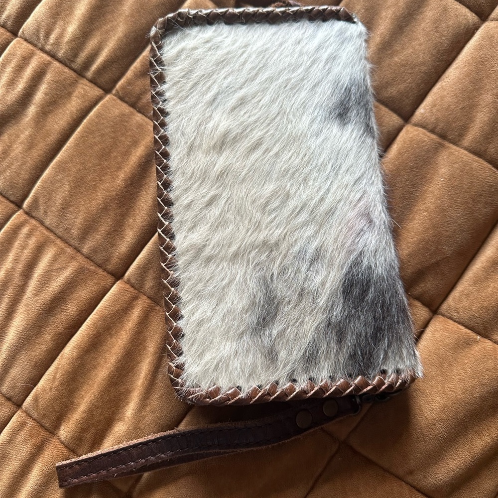 American Darling wrist wallet
